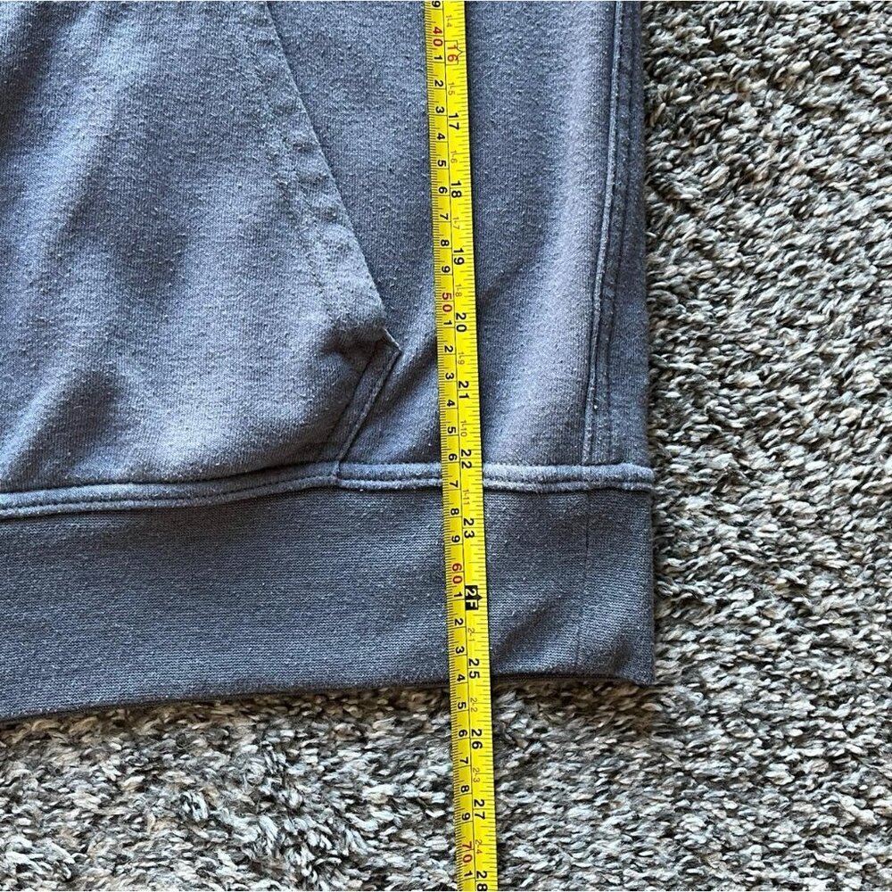 Gray North Face Hoodie Mens Small Gray Relaxed Fit Hipster Winter Coat Gorpcore - Picture 6 of 6